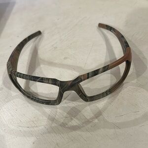 DVX camo sunglass frames only no glass by Wiley X  WX CSA Z94.3 NWOT